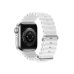 Λουράκι Σιλικόνης Wave Iconband Pro για Apple Watch 42/44/45/46/49mm - White