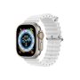 Λουράκι Σιλικόνης Wave Iconband Pro για Apple Watch 42/44/45/46/49mm - White