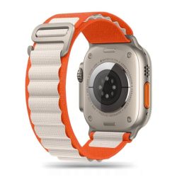 Λουράκι Υφασμάτινο Tech-Protect Nylon Pro για Apple  Watch 42/44/45/46/49mm - Orange/Mousy
