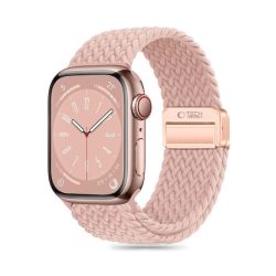 Λουράκι Υφασμάτινο Tech-Protect Nylonmag για Apple Watch 42/44/45/46/49mm - Dusty Rose