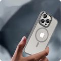 Σκληρή Θήκη Tech-Protect Magmat 2 με Magsafe για iPhone 15 Pro - Matte Titanium