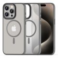 Σκληρή Θήκη Tech-Protect Magmat 2 με Magsafe για iPhone 15 Pro - Matte Titanium