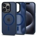 Σκληρή Θήκη Tech-Protect Magmat με Magsafe για iPhone 15 Pro - Navy