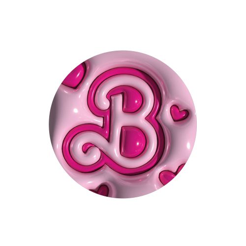 PopSocket Barbie Hearts