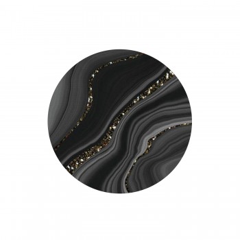 PopSocket Marble Black-Gray