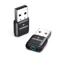 Ugreen USB Bluetooth 5.3 Dongle BT301 με Εμβέλεια 20m - Black