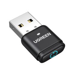 Ugreen USB Bluetooth 5.3 Dongle BT301 με Εμβέλεια 20m - Black