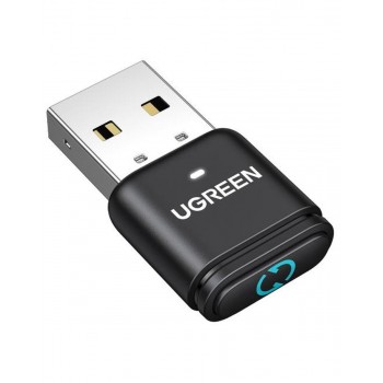 Ugreen USB Bluetooth 5.3 Dongle BT301 με Εμβέλεια 20m - Black
