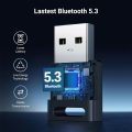 Ugreen USB Bluetooth 5.3 Dongle CM591 με Εμβέλεια 20m - Black