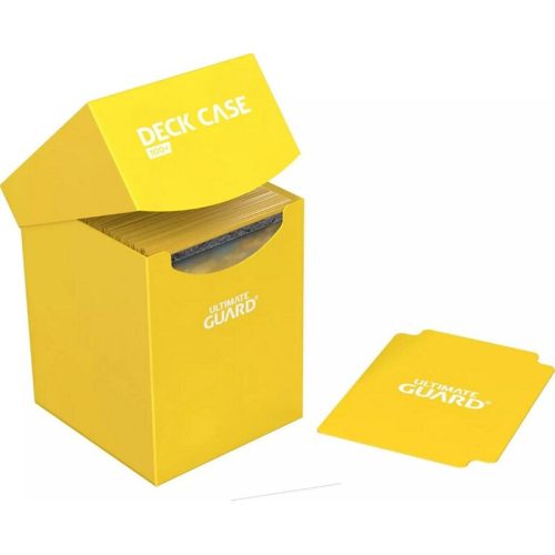 Ultimate Guard Standard Deck Box 100+ - Yellow