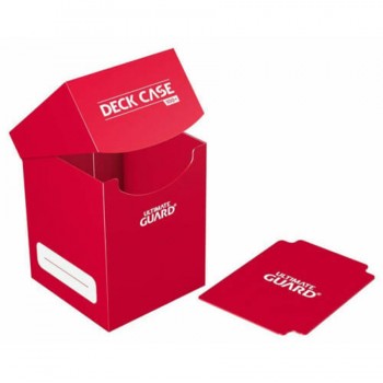 Ultimate Guard Standard Deck Box 100+ - Red
