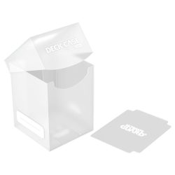 Ultimate Guard Standard Deck Box 100+ - Transparent