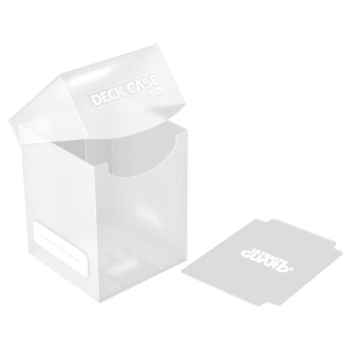 Ultimate Guard Standard Deck Box 100+ - Transparent