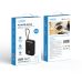 PowerBank Veger K3- 30000mAh 35W Built in Cable Lightning & USB-C με Θύρa USB-A και Θύρα USB-C Power Delivery / Quick Charge 3.0 - Black
