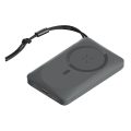 PowerBank Veger MagOn Wireless MagSafe Fast Charge 10000mAh 15W με Θύρα USB-A και Θύρα USB-C Power Delivery  - Grey