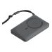 PowerBank Veger MagOn Wireless MagSafe Fast Charge 10000mAh 15W με Θύρα USB-A και Θύρα USB-C Power Delivery  - Grey
