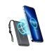 PowerBank Veger MagOn Wireless MagSafe Fast Charge 10000mAh 15W με Θύρα USB-A και Θύρα USB-C Power Delivery  - Grey