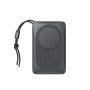 PowerBank Veger MagOn Wireless MagSafe Fast Charge 10000mAh 15W με Θύρα USB-A και Θύρα USB-C Power Delivery  - Grey