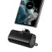Veger Cordless W0558 20W Mini Power Bank 5.000mAh Power Delivery ( Type-C ) - Black