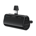 Veger Cordless W0558 20W Mini Power Bank 5.000mAh Power Delivery ( Type-C ) - Black
