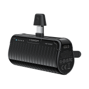 Veger Cordless W0558 20W Mini Power Bank 5.000mAh Power Delivery ( Type-C ) - Black