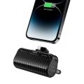 Veger Cordless W0558P 20W Mini Power Bank 5.000mAh Power Delivery ( Lightning ) - Black