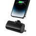 Veger Cordless W0558P 20W Mini Power Bank 5.000mAh Power Delivery ( Lightning ) - Black