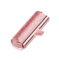 Veger Lipstick W0573 12W Mini Power Bank 5.000mAh Power Delivery ( USB-C ) - Glitter Pink