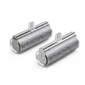 Veger Lipstick W0573 12W Mini Power Bank 5.000mAh Power Delivery ( USB-C ) - Glitter Silver
