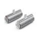 Veger Lipstick W0573 12W Mini Power Bank 5.000mAh Power Delivery ( USB-C ) - Glitter Silver