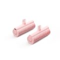 Veger Lipstick W0573 12W Mini Power Bank 5.000mAh Power Delivery ( USB-C ) - Glitter Pink