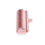 Veger Lipstick W0573P 20W Mini Power Bank 5.000mAh Power Delivery ( Lightning ) - Glitter Pink