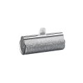 Veger Lipstick W0573P 20W Mini Power Bank 5.000mAh Power Delivery ( Lightning ) - Glitter Silver