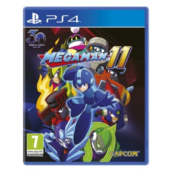 Mega Man 11 - PS4 Game