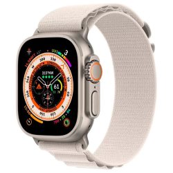 Λουράκι WiWU Nylon για Apple Watch 42/44/45/46/49mm - Starlight