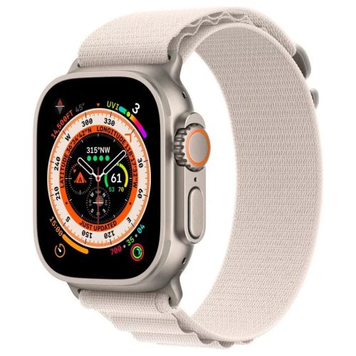 Λουράκι WiWU Nylon για Apple Watch 42/44/45/46/49mm - Starlight