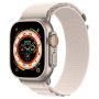 Λουράκι WiWU Nylon για Apple Watch 42/44/45/46/49mm - Starlight