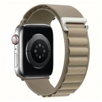 Λουράκι WiWU Alpine Nylon για Apple Watch 42/44/45/46/49mm - Olive
