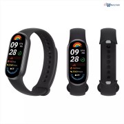 Xiaomi Smart Band 9 Αδιάβροχο με Παλμογράφο - Midnight Black