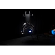 Zero Ground HD-2400G Keiji Over Ear Gaming Headset με σύνδεση USB - Black