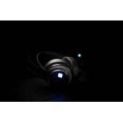 Zero Ground HD-2400G Keiji Over Ear Gaming Headset με σύνδεση USB - Black