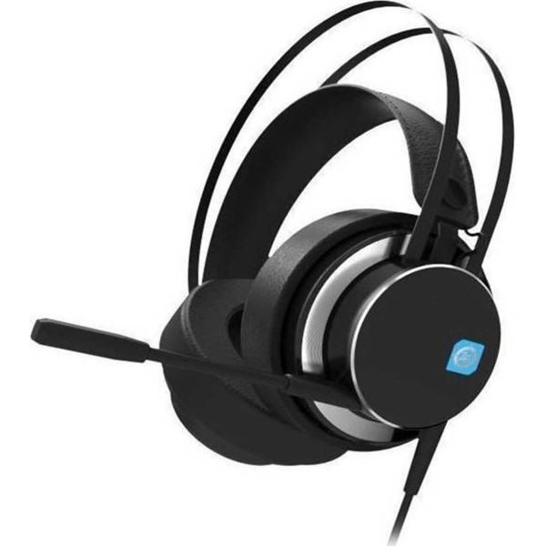 Zero Ground HD-2400G Keiji Over Ear Gaming Headset με σύνδεση USB - Black