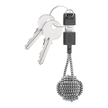 Καλώδιο Keychain Native Union Braided USB to Lightning 0.20m - Zebra