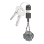 Καλώδιο Keychain Native Union Braided USB to Lightning 0.20m - Zebra