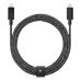 Καλώδιο Φόρτισης Native Union Belt Braided USB-C σε USB-C, 1,20m - Black