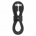 Καλώδιο Φόρτισης Native Union Belt Braided USB-C σε USB-C, 1,20m - Black