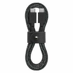 Καλώδιο Φόρτισης Native Union Belt Braided USB-C σε USB-C, 1,20m - Black