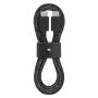 Καλώδιο Φόρτισης Native Union Belt Braided USB-C σε USB-C, 1,20m - Black