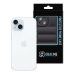 Θήκη Σιλικόνης Puffy Obal:me για iPhone 13 - Black