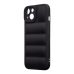 Θήκη Σιλικόνης Puffy Obal:me για iPhone 13 - Black